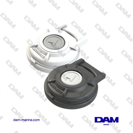 5 AMP WHITE FOOT SWITCH MUST BE USED WITH A RELAY - DIAM 65 MM HIGH