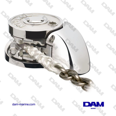 GUINDEAU VERTICAL MIXTE CHAINE/CORDAGE RC12-12 - HYD. 190TDC CW - BARBOTIN DE 13