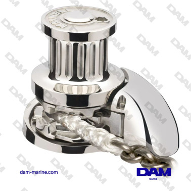 GUINDEAU VERTICAL MIXTE CHAINE/CORDAGE RC12-10 - HYD. CW - 190TDC BARBOTIN CHAÎN