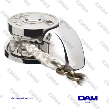 RC12-HD VERTICAL COMBINED CHAIN/ROPE WINDLASS - 24 - 2000 100TDC CW GYPSY ONE
