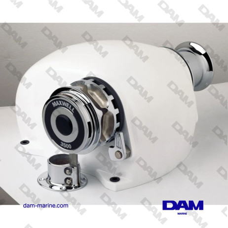 MOLINETE HORIZONTAL PARA CADENA CALIBRADA 3500 HWC - 12V - 1200W - DCW - CADENA