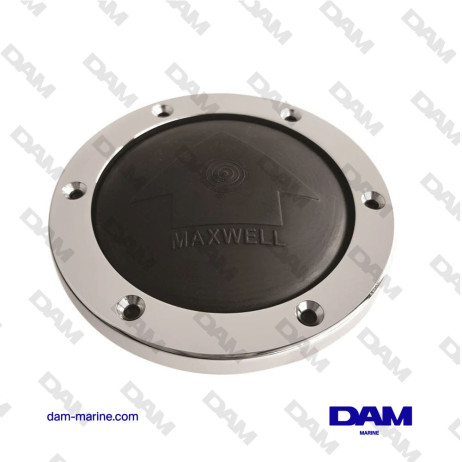 CHROME FOOT SWITCH (WITHOUT COVER) - DIAM 108 MM HEIGHT 20 MM DEPTH 49