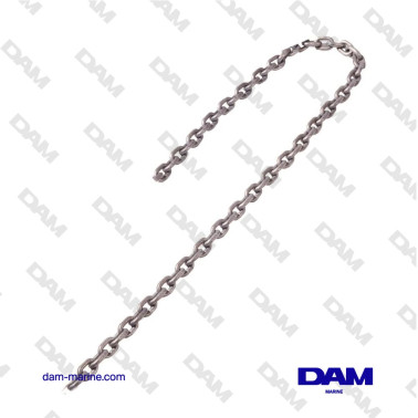 CHAINE 13 MM DIN766 - ACIER...