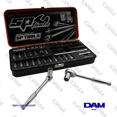 1/4 - 6-POINT SOCKET SET