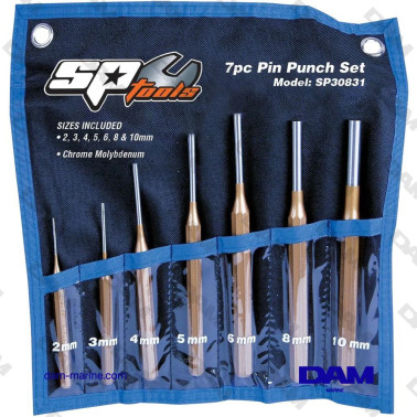 2/10 MM PIN DRIVE SET - 7 PCS