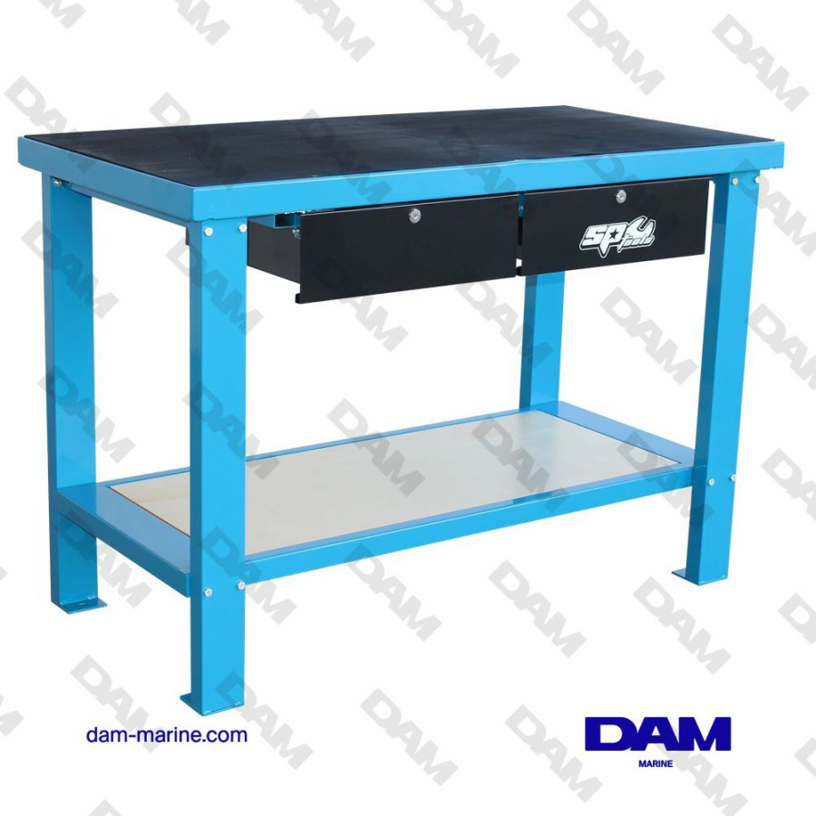 PROFESSIONAL STEEL WORKBENCH - 400KG