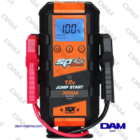 LITHIUM BATTERY BOOSTER 12V - 3000AMP