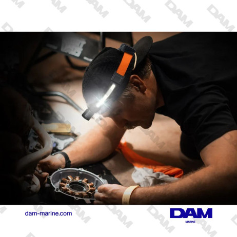 HEADLAMP + RECHARGEABLE SPOT 500 LUMENS