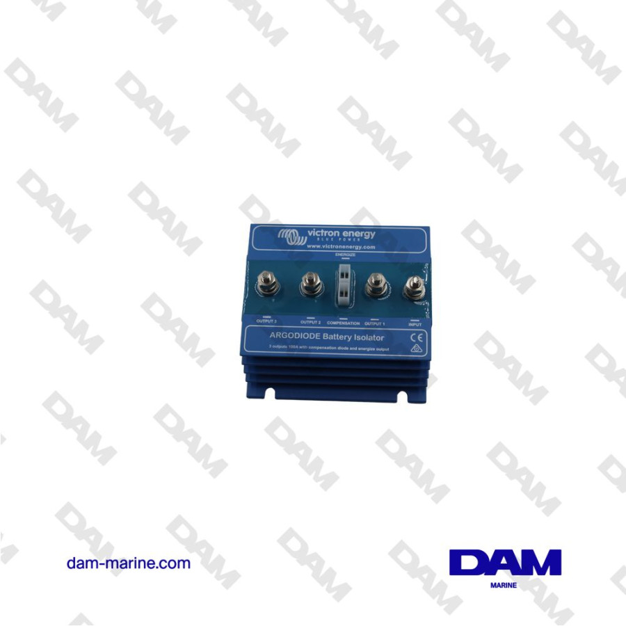 REPARTITEUR DE CHARGE VICTRON 1E - 3S 100A