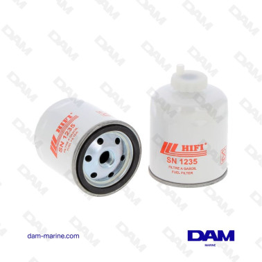 SN1235 FILTRO DIESEL