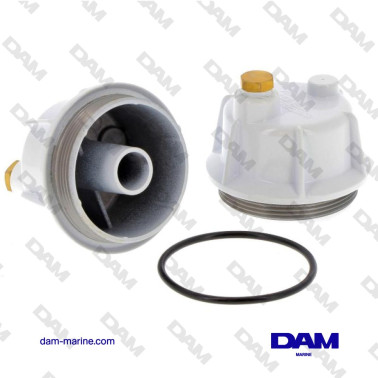 RECIPIENTE METÁLICO PARA...