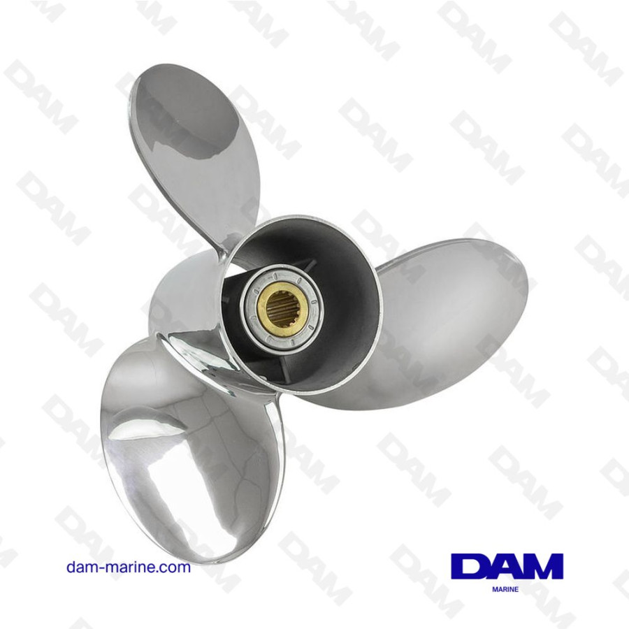 HÉLICE DE ACERO INOXIDABLE SUZUKI 3P RH 15X21 - 58700-96J20