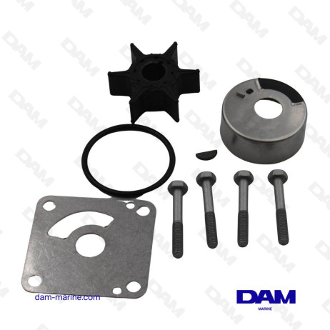KIT DE POMPE A EAU YAMAHA 20D / 25N SANS CORPS - 6L2-W0078-00