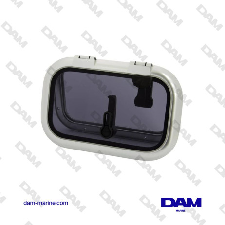 CAPOT ALTUS VENTILATION TYPE 3520L (DECOUPE DIM 347 X 202 MM)