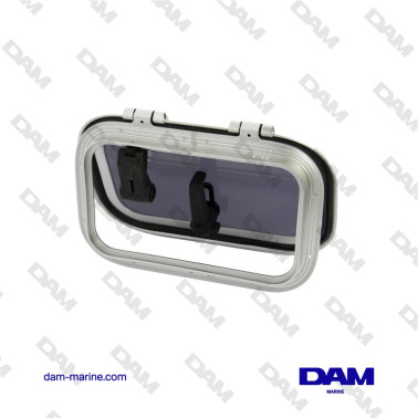 CAPOT ALTUS VENTILATION TYPE 3520L (DECOUPE DIM 347 X 202 MM)