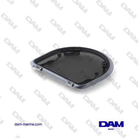 ALTUS TYPE D520 SURVIVAL HATCH, D-SHAPE (CUT OUT SIZE 518 X 450 MM)