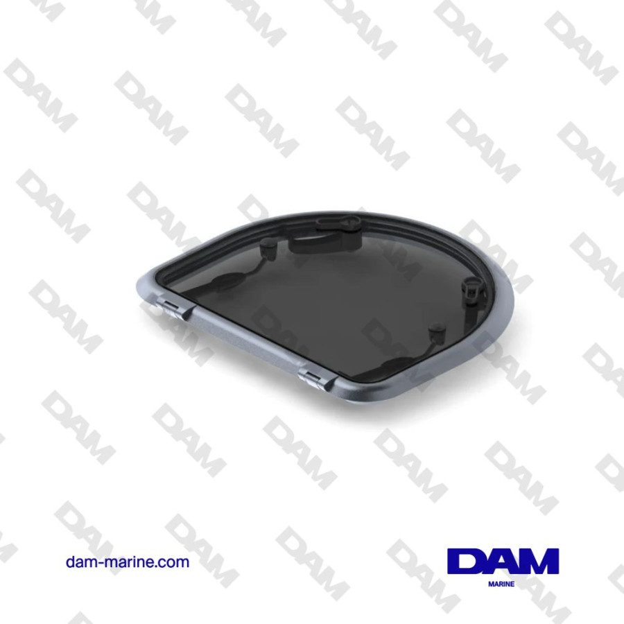 ALTUS TYPE D520 SURVIVAL HATCH, D-SHAPE (CUT OUT SIZE 518 X 450 MM)