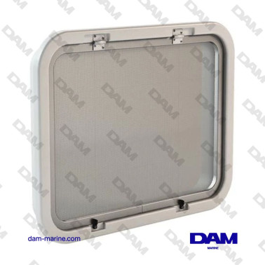 TRAPPE DE SURVIE ALTUS TYPE R420, ROUND (CUT OUT SIZE D 417 MM)