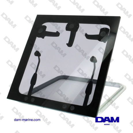 SPORTELLO DI SICUREZZA TIPO 2626 A FILO FGHF (DIMENSIONE DI TAGLIO 260 X 260 MM)