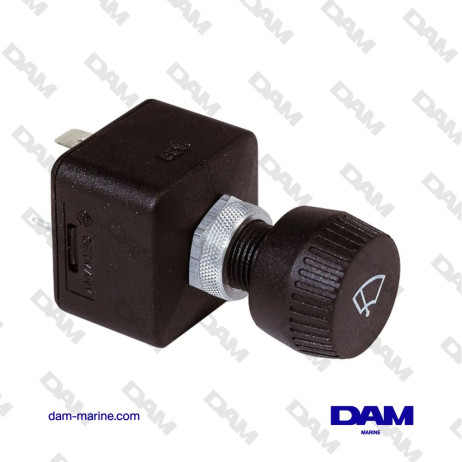 INTERRUPTOR DE 3 POSICIONES PARA MOTOR DE LIMPIAPARABRISAS (2 VELOCIDADES Y POSICIÓN P