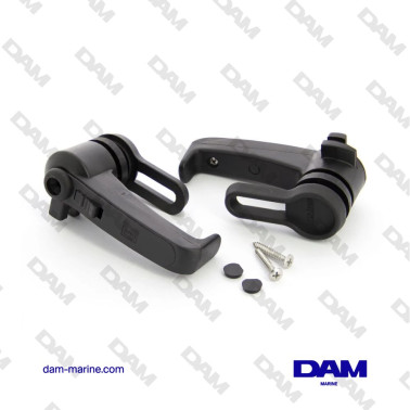 LOCKING HANDLE ASSEMBLY FOR...
