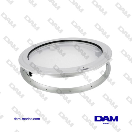 HUBLOT ALUMINIUM ROND DOUBLE VITRAGE 459MM