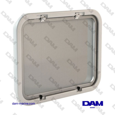 CAPOT DE VENTILATION LIBERO TYPE 20, RADIUS 32 MM (CUT OUT SIZE 200 X 200 MM)