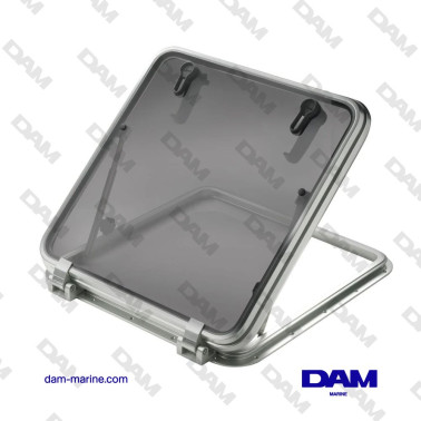 CAPOT DE VENTILATION LIBERO TYPE 20, RADIUS 32 MM (CUT OUT SIZE 200 X 200 MM)
