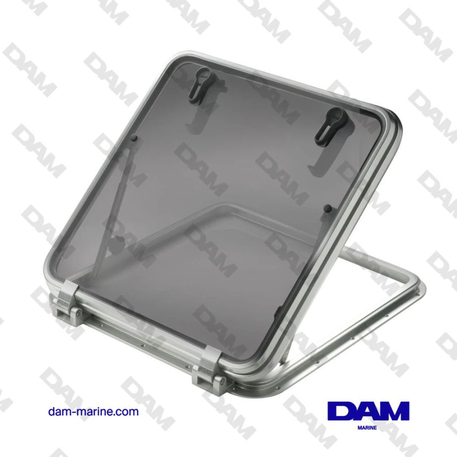 CAPOT DE VENTILATION LIBERO TYPE 20, RADIUS 32 MM (CUT OUT SIZE 200 X 200 MM)