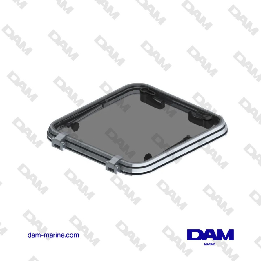LIBERO TYPE 62 SURVIVAL HATCH, RADIUS 32 MM (CUT OUT SIZE 620 X 620 MM)