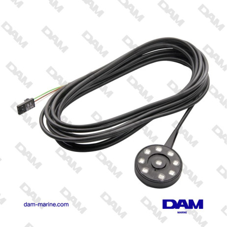 SENSOR DE LLUVIA ADICIONAL, 12/24 V
