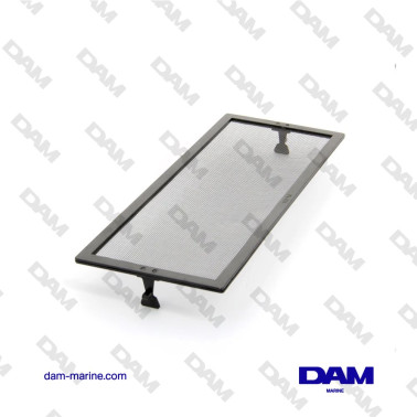ALUMINUM PORTHOLE, TYPE PL731, CATEGORY A1 WITH MOSQUITO NET