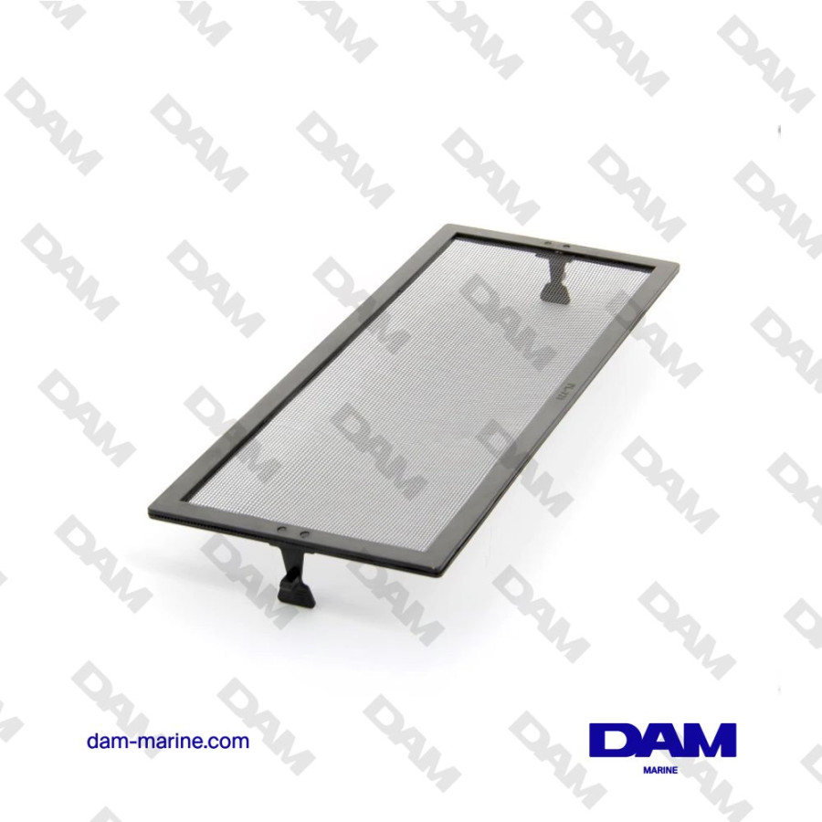 ALUMINUM PORTHOLE, TYPE PL731, CATEGORY A1 WITH MOSQUITO NET