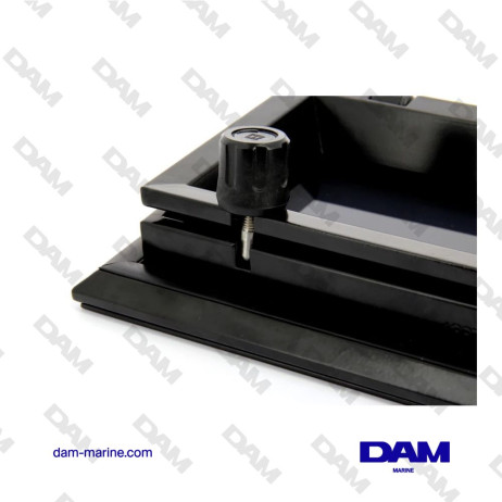 HUBLOT ALUMINIUM, TYPE PL741, CATEGORIE A1 AVEC MOUSTIQUAIRE