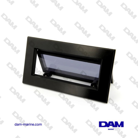 ALUMINUM PORTHOLE, TYPE PL741, CATEGORY A1 WITH MOSQUITO NET