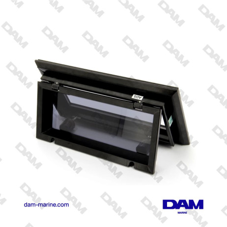 ALUMINUM PORTHOLE, TYPE PL751, CATEGORY A1 WITH MOSQUITO NET