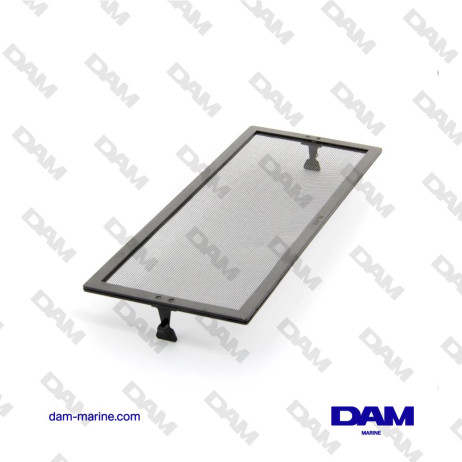 OJO DE BUEY DE ALUMINIO, TIPO PL751, CATEGORÍA A1 CON MOSQUITERA