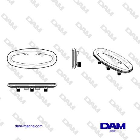 HUBLOT, ALUMINIO, TIPO PX45, CATEGORÍA A3