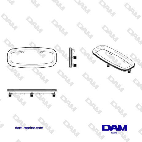 HUBLOT, ALLUMINIO, TIPO PXF, CATEGORIA A3