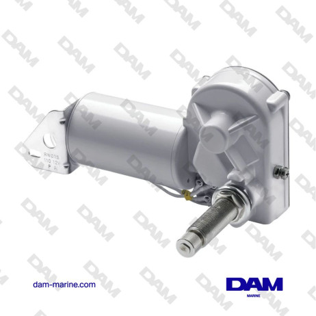 MOTEUR ESSUIE-GLACE 12V, ARBRE 2", TYPE RWS, A DEUX VITESSES ET RETOUR A L'ARRET