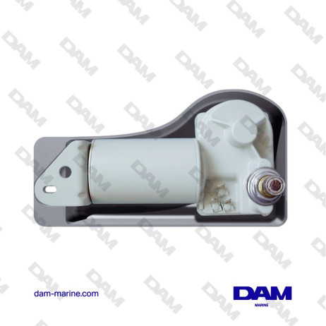 SYNTHETIC COVER FOR WIPER MOTOR, SYNTHETIC GREY