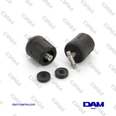 JEU DE 2 MOLETTES DE...