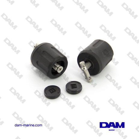 SET OF 2 REPLACEMENT KNOBS FOR PA PORTHOLE