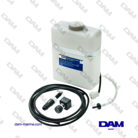 KIT COMPLET DE LAVAGE PARE BRISE INCLUANT RESERVOIR ET POMPE 12 V