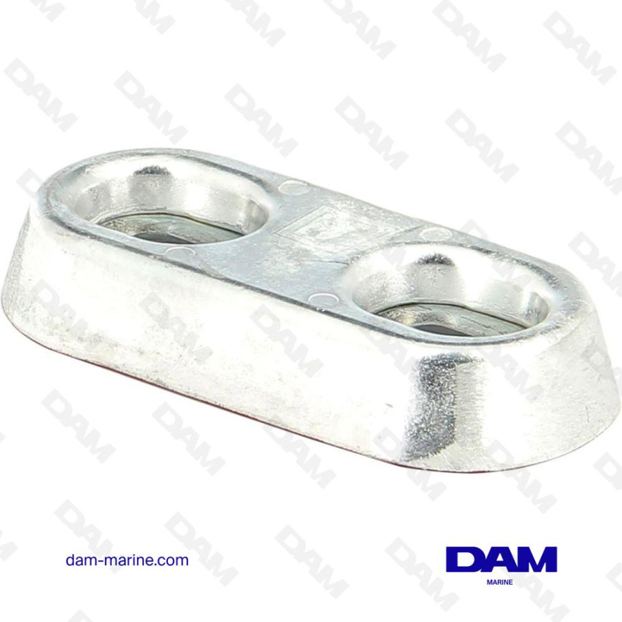 ANODE DE COQUE BARREAU TYPE 15 - ALUMINIUM