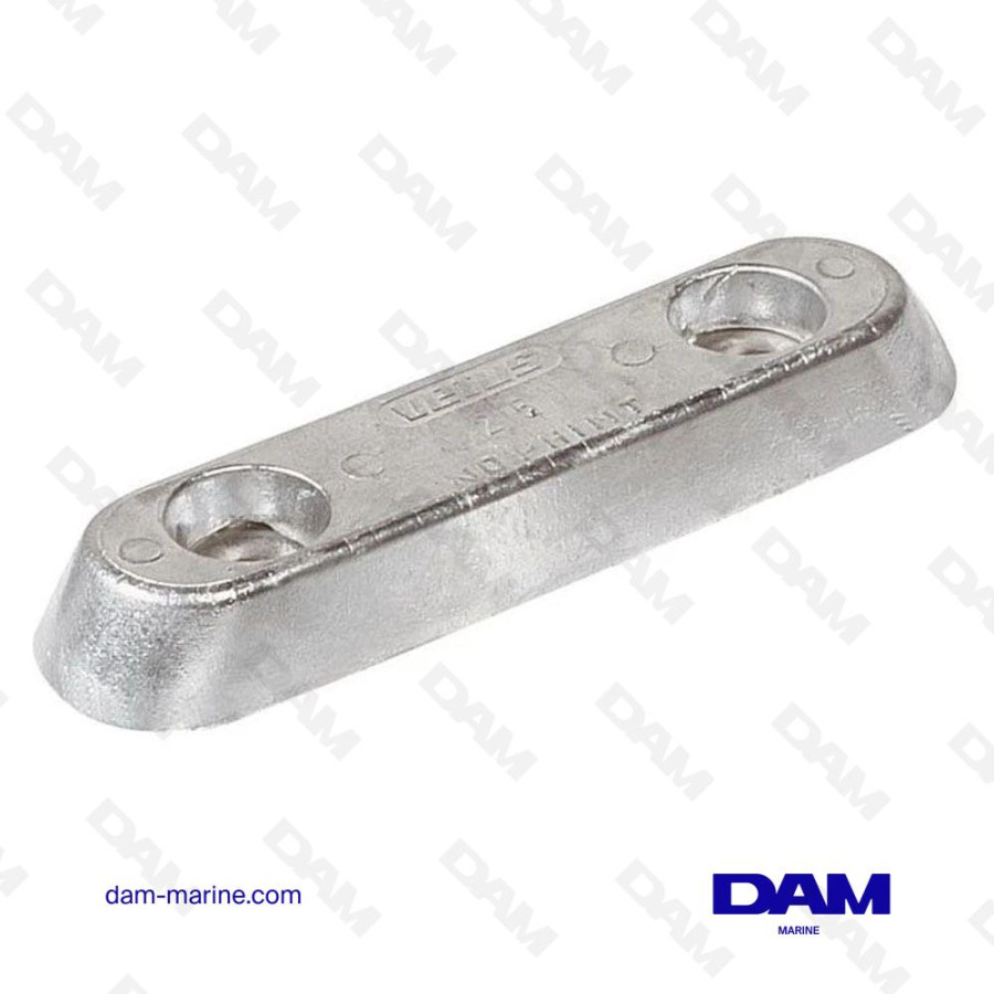 ANODE DE COQUE BARREAU TYPE 35 - ALUMINIUM