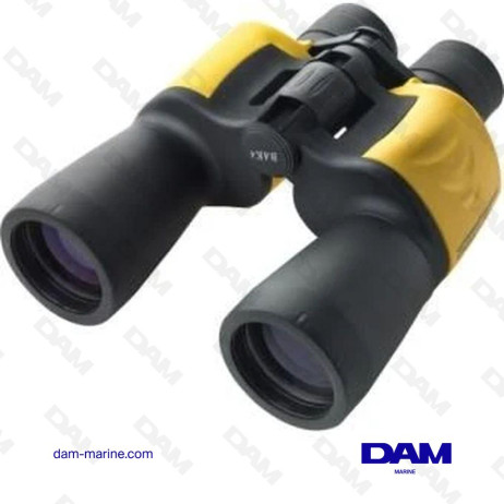 WATERPROOF BINOCULARS, 7 X 50, WITH QUALITY BAK4 OPTICS