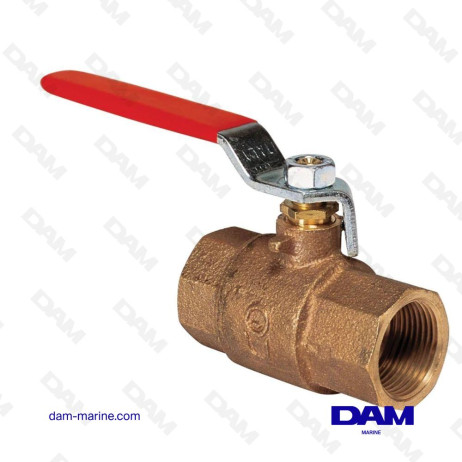 BALL VALVES, BRONZE G1