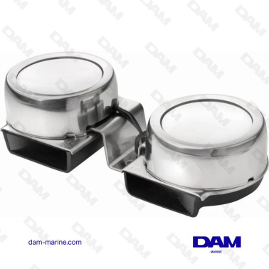 DOUBLE ELECTRIC FOG HORN,...