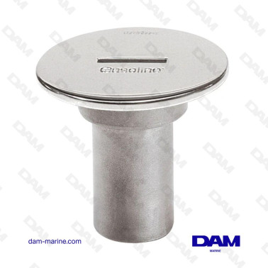 "GASOLINE" DECK INLET FOR Ø...
